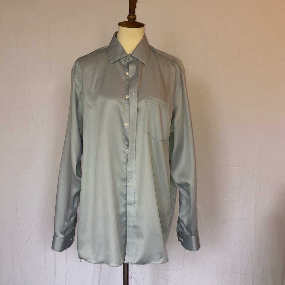 Michael Kors Blue Dress Shirt